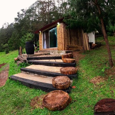 Cabana Romantica En El Bosque! Acaxochitlan Exterior photo