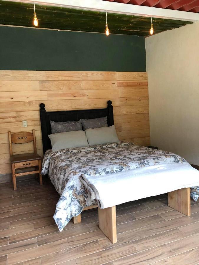 Cabana Romantica En El Bosque! Acaxochitlan Exterior photo